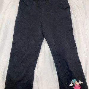 Brand new size 4T adorable flared Minnie mouse leggings!